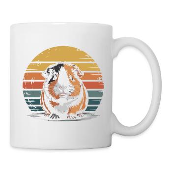 Guinea pig, sweet - Mug - white - Right