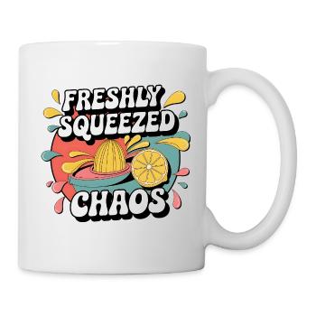 Y2K Pop Humour – Citron - Mug blanc - blanc - Droite