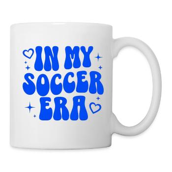 Soccer Girl Sports Gift Soccer Girl - Mug blanc - blanc - Droite