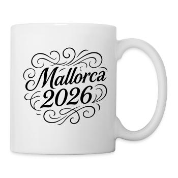 Mallorca 2026 - Tasse - Weiß - Rechts