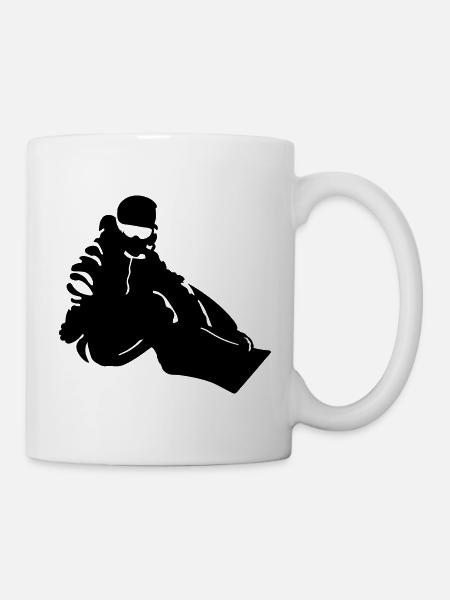 Slopestyle - Tasse - Weiß