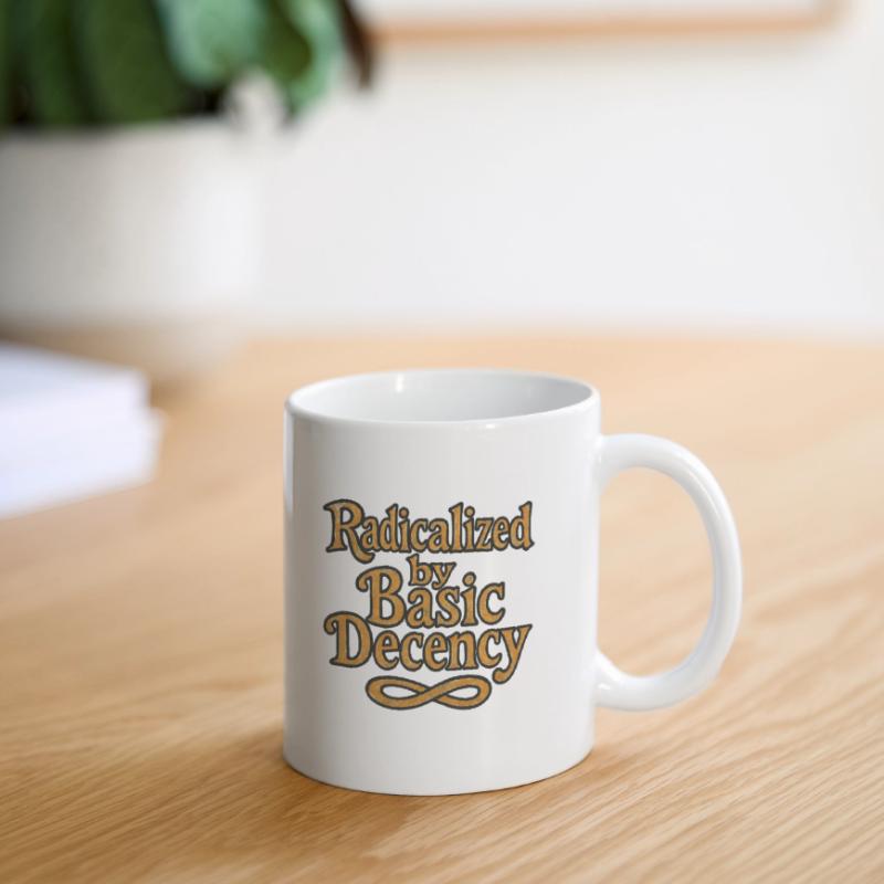 Radicalized by Basic Decency Mug