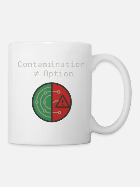 Reinraumtechniker Kontrollierte Umgebung - Tasse - Weiß