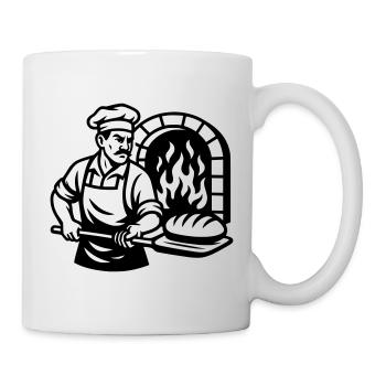 Baker - Mug - white - Right