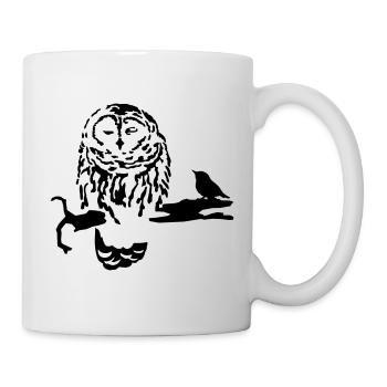 Owl - Mug - white - Right