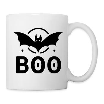 BOO - Bat - Mug - white - Right
