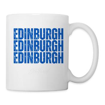 Édimbourg, Écosse, fierté écossaise - Mug blanc - blanc - Droite
