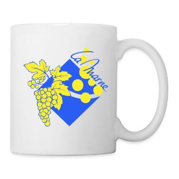 Logo revisited the Marne - Mug - white - Right