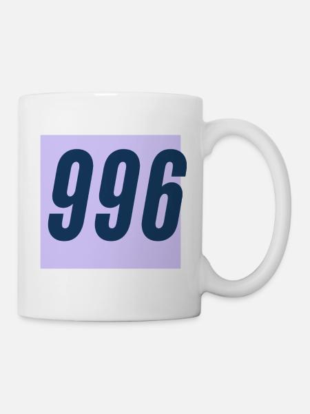996 Arbeitskultur - Tasse - Weiß