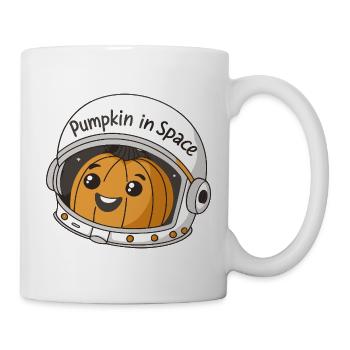 Pumpkin in Astral Space - Mug - white - Right