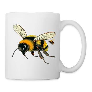 bumblebees - Mug - white - Right