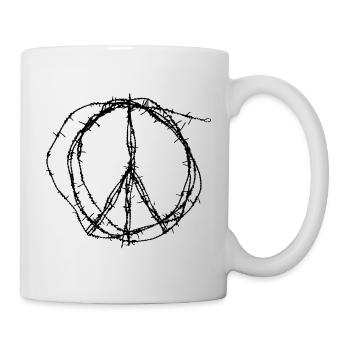 Symbol of Peace Peace - Mug - white - Right
