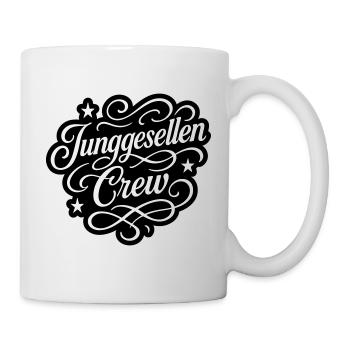 Équipage Bachelor - Mug blanc - blanc - Droite