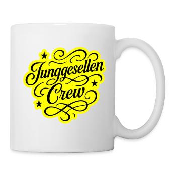 Junggesellen Crew - Tasse - Weiß - Rechts