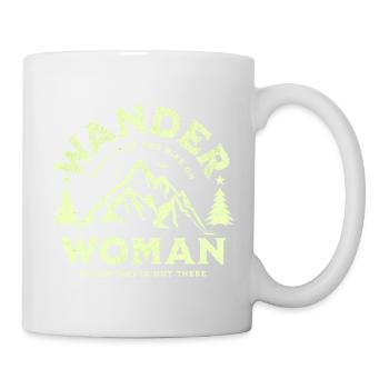 Wander Woman - Tasse - Weiß - Rechts
