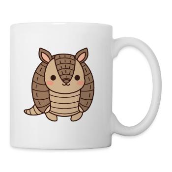 Armadillo - Mug - white - Right