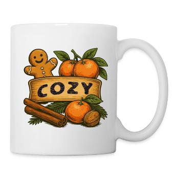 Cozy Winter Design - Mug - white - Right