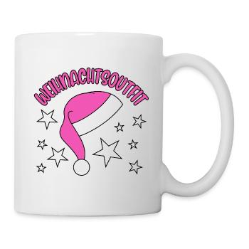 Christmas Outfit - Mug - white - Right