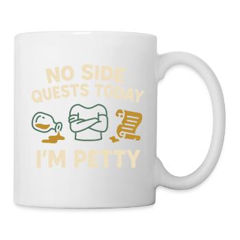 Booktok Fantasy Bookish Humor Gift for - Mug - white - Right