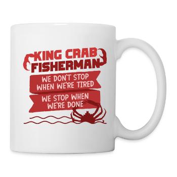 Alaska King Crab - Mug - white - Right