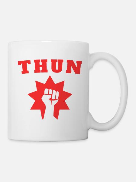 Thun - Tasse - Weiß