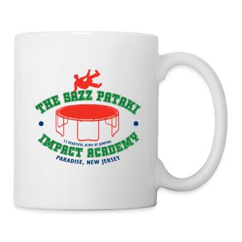 Sazz Pataki Impact Academy - Mug - white - Right