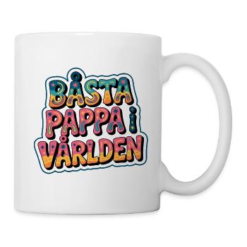 Bästa pappa i världen - Mug - white - Right