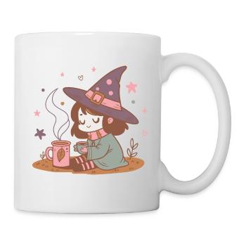 Pastel Tea Witch - Mug - white - Right