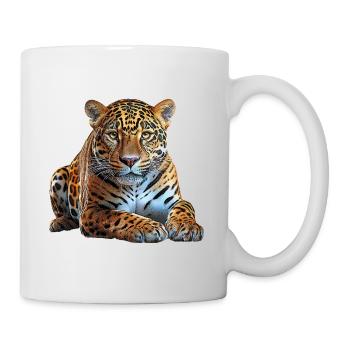 Jaguar - Tasse - Weiß - Rechts