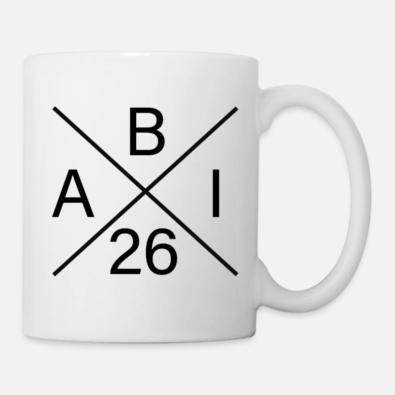ABI_26 - Tasse - Weiß