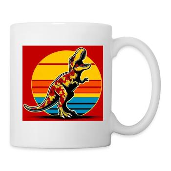 dinosaur - Mug - white - Right