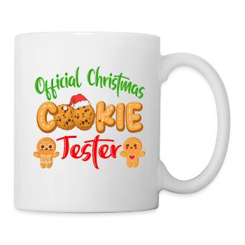 Official Cookie Tester Family Matching Outfit - Mug - white - Right