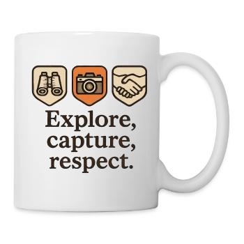 Urbex - Urban Exploration - Mug - white - Right