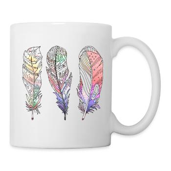 Stylo - Mug blanc - blanc - Droite