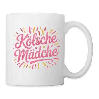 Cologne Girls Carnival Cologne Cologne Cologne Girls - Mug - white - Right