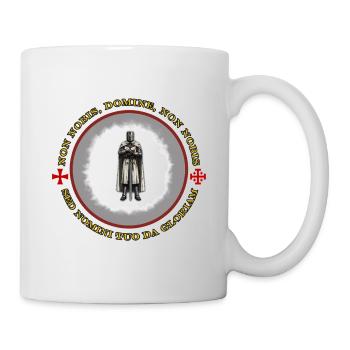 Knight Templar - Mug - white - Right