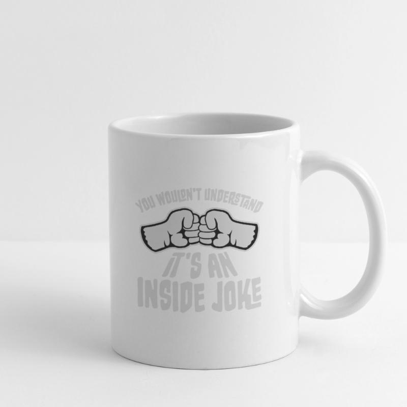 Vous ne comprendriez pas que c’est une blague interne Mug blanc