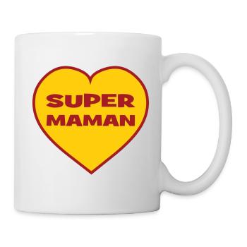 Super Mom - Mother's Day - Mug - white - Right