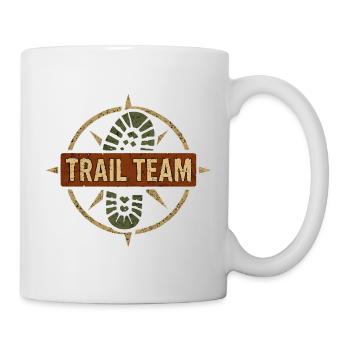 Trail Team Compass - Mug - white - Right