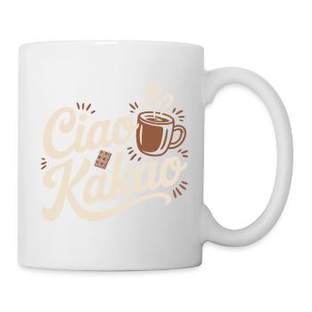 Ciao Cocoa Hot Chocolate Hot Chocolate Goodbye - Mug - white - Right