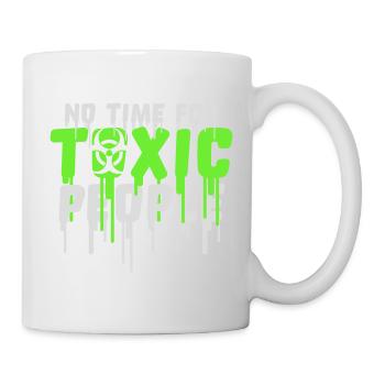 No Time Toxic People Boundaries Self Care Saying - Mug - white - Right