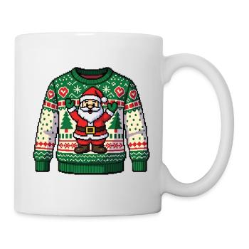 UGLY PIXEL XMAS - spirit of Christmas - Mug - white - Right