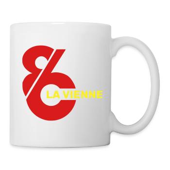 Vienne 86 logo - Mug - white - Right
