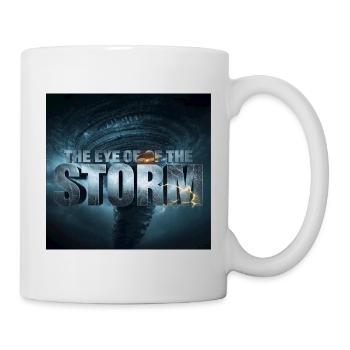 L’œil du cyclone - Mug blanc - blanc - Droite