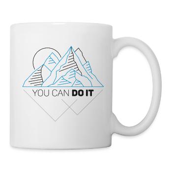 You Can Do It - Tasse - Weiß - Rechts
