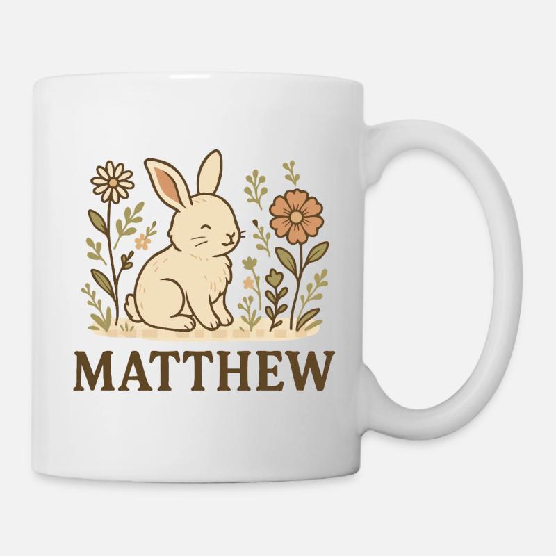 Matthew - Mug blanc - blanc
