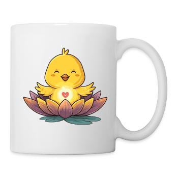 Lotus Chick Heart Light - Mug - white - Right