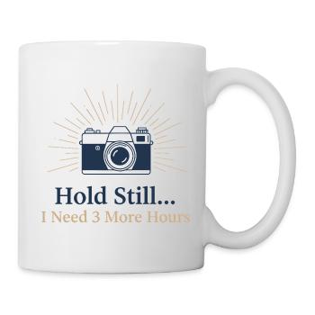 Hold Still Deluxe - Mug blanc - blanc - Droite
