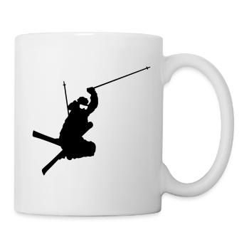 Freestyle Skiing - Mug - white - Right