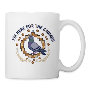 Pixel Pigeon Cookie Hunter - Mug - white - Right